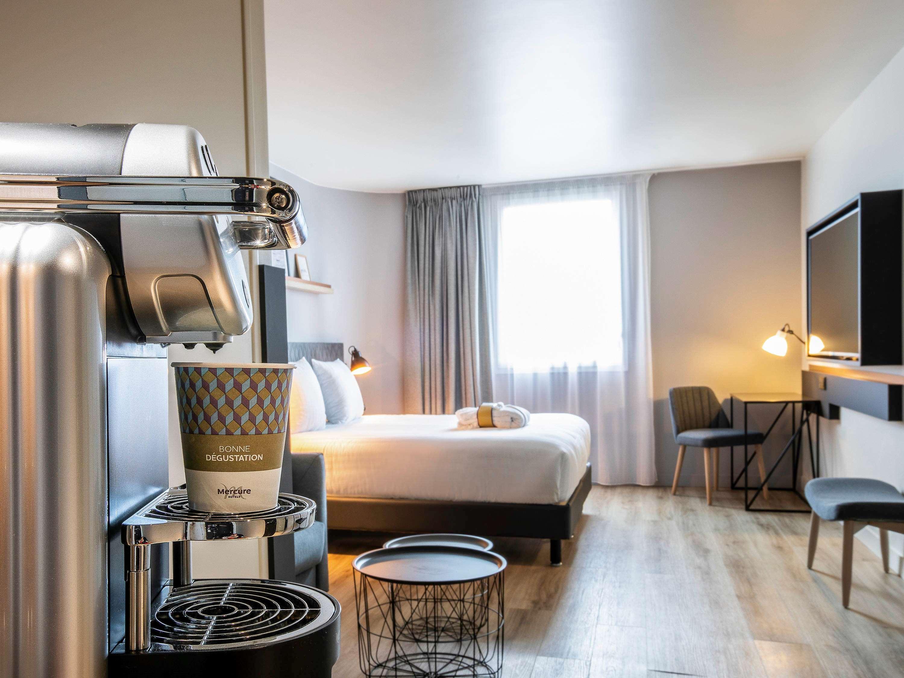 Hotel Mercure Paris Gennevilliers Exterior photo