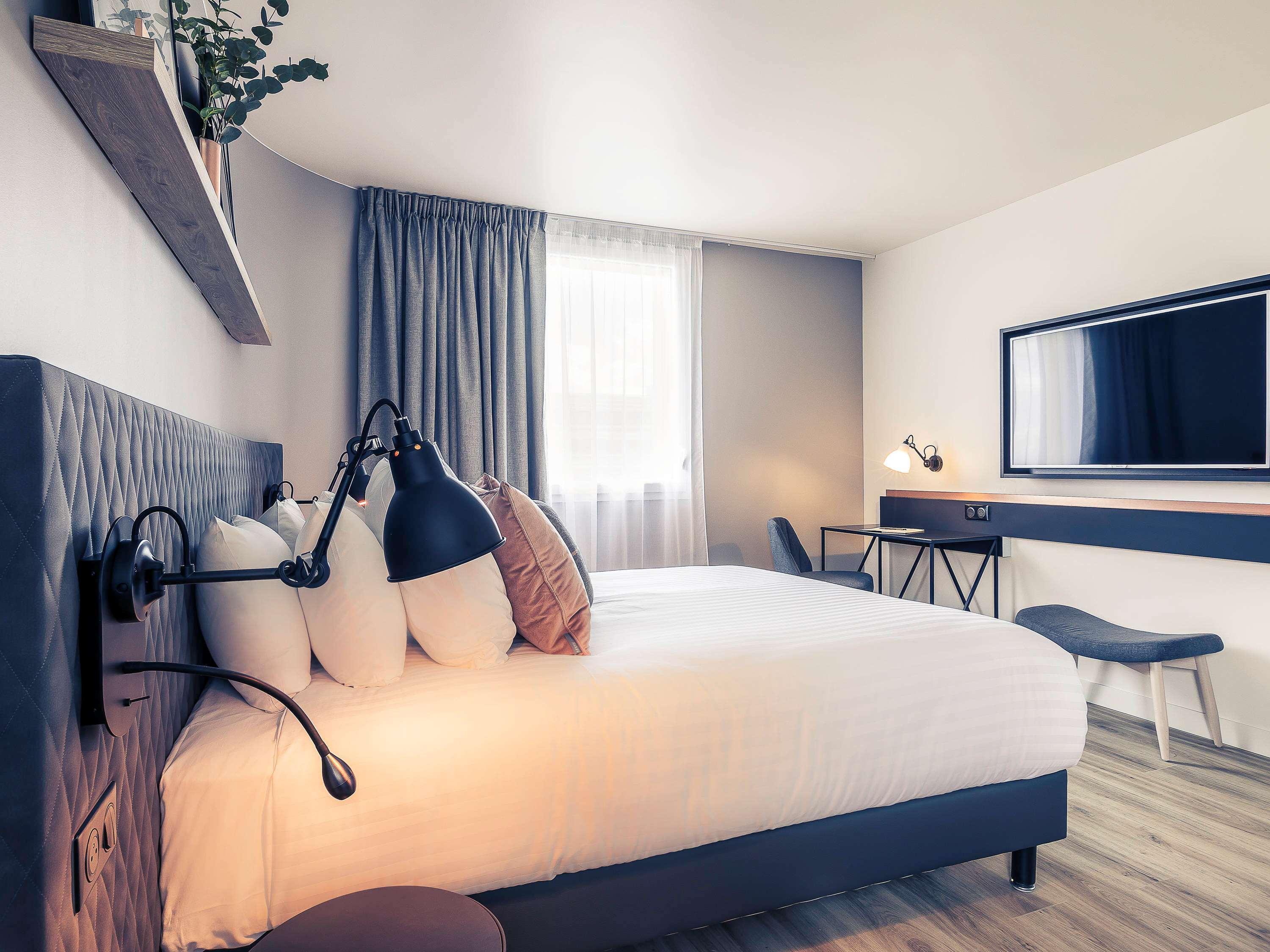 Hotel Mercure Paris Gennevilliers Exterior photo