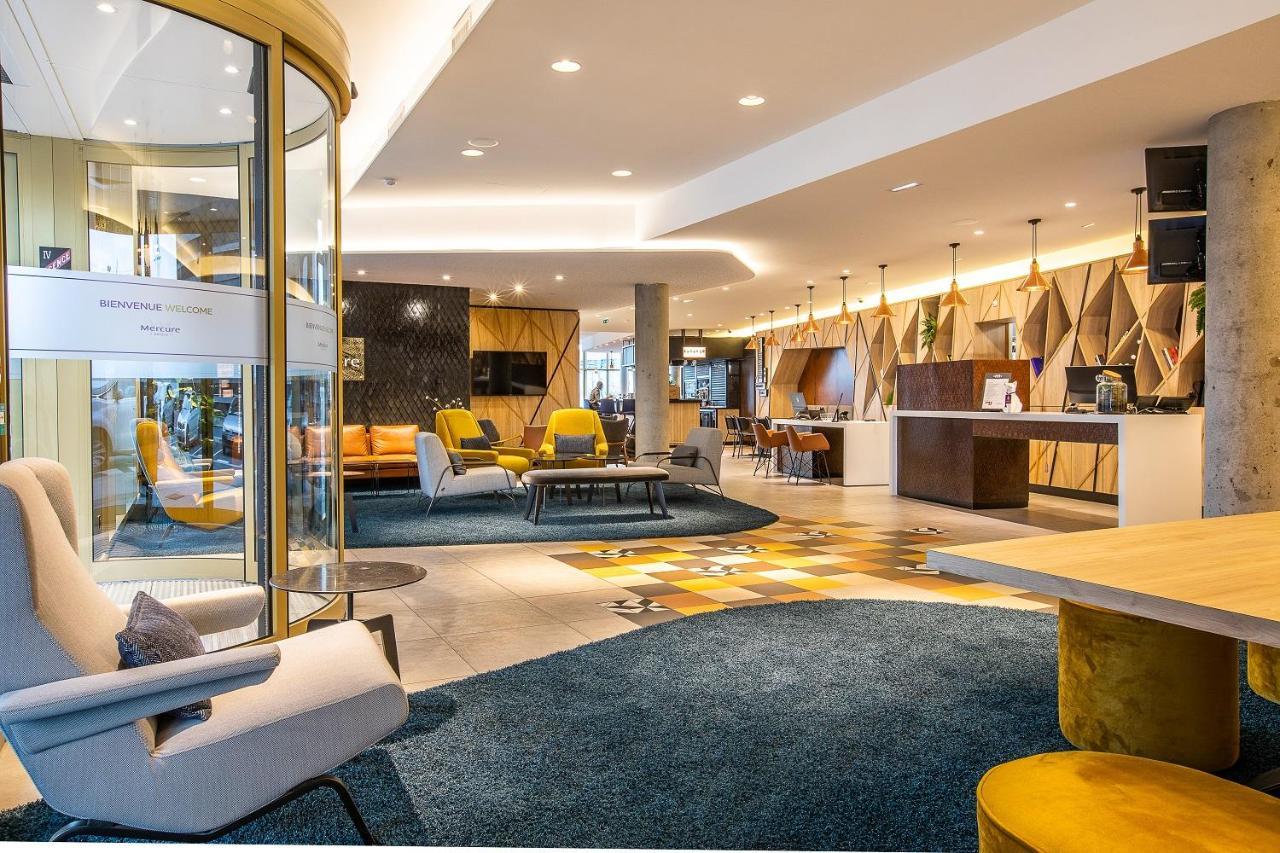 Hotel Mercure Paris Gennevilliers Exterior photo